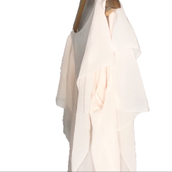 Love Stitch | Sheer V-neck Sleeveless Blouse (S) - Picture 3 of 6